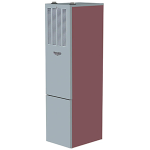 Mobile Home Gas Furnace, 50K BTU