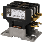 Contactor 3Pno, 25A, 24V