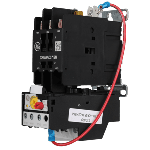 Contactor, 30A, 24V, W/Overload Relay 21-26A